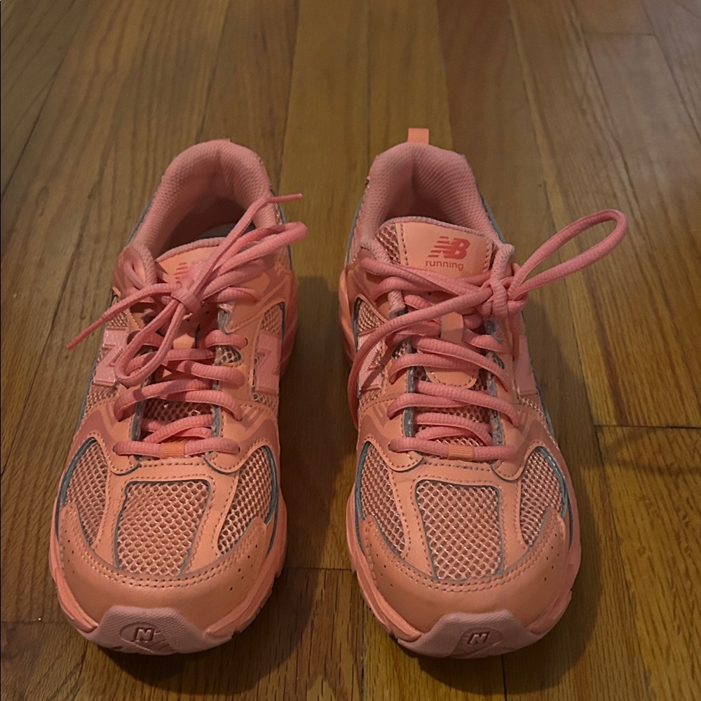 New Balance Coral Athletic Sneakers